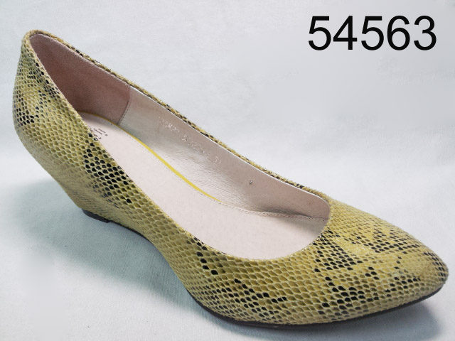 54563 YELLOW (LEATHER UPPER )